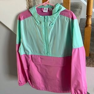 GAP girls rain jacket